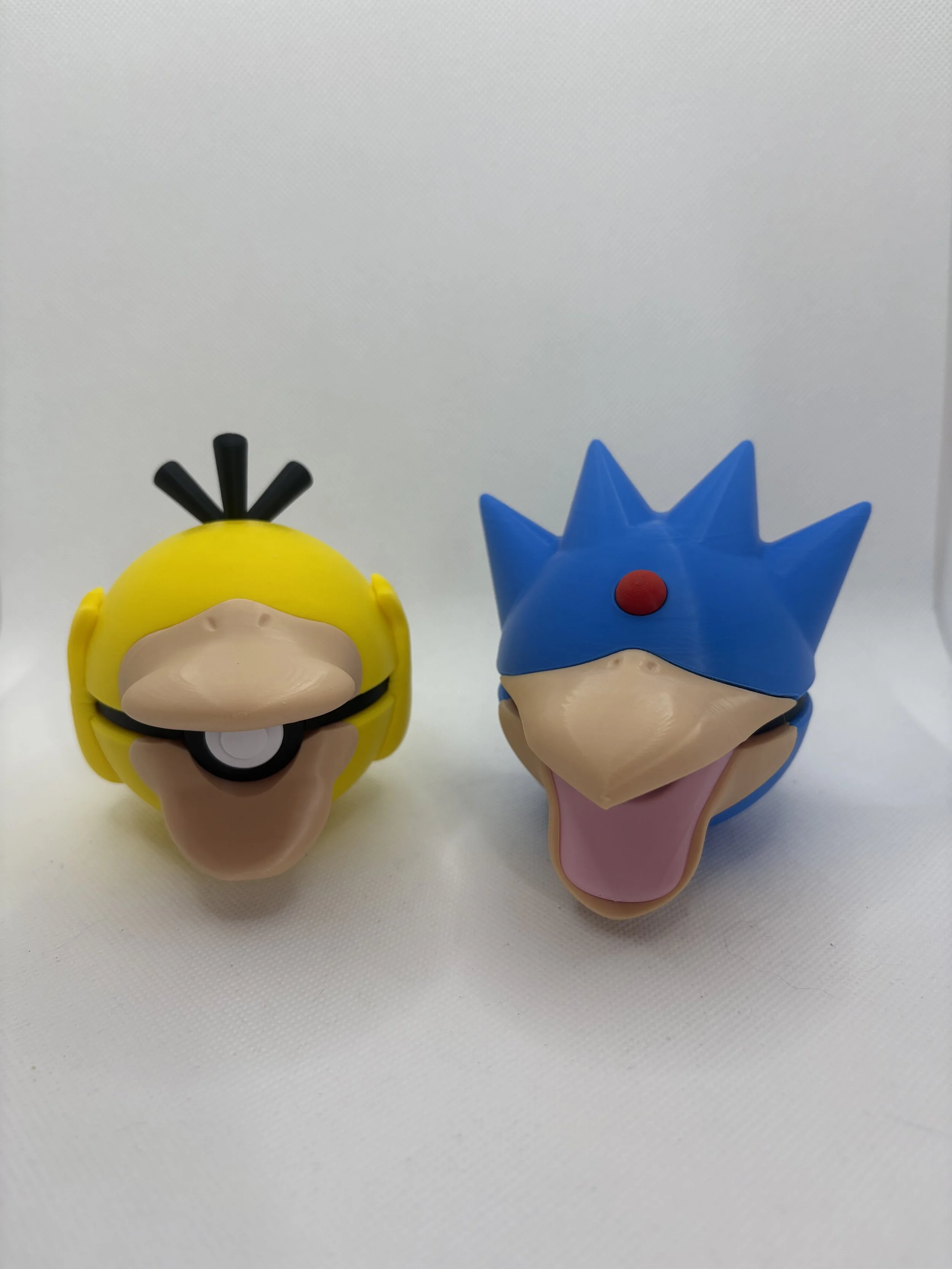 Psykokak et Akwakwak