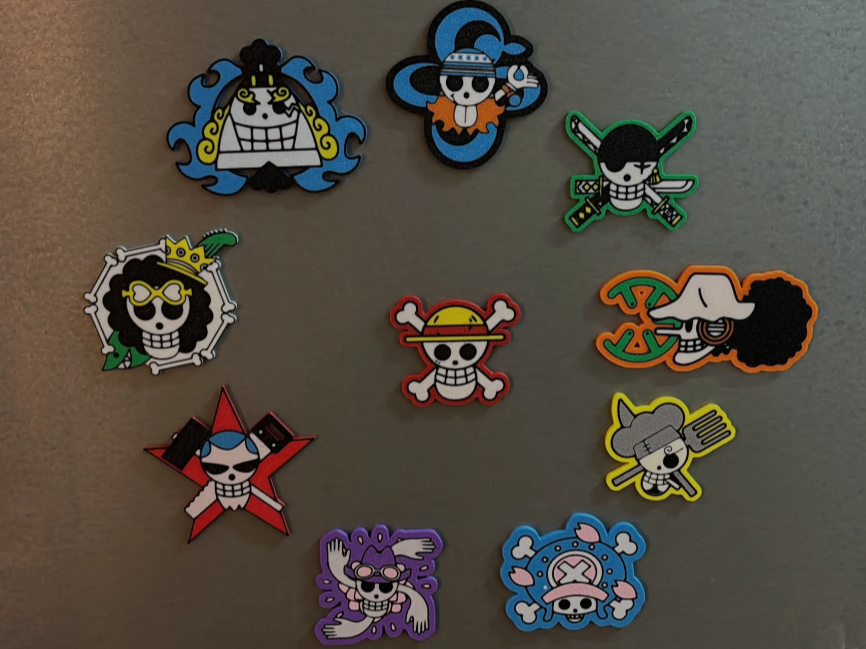 UNIVERS ONE PIECE - MAGNETS - ONE PIECE