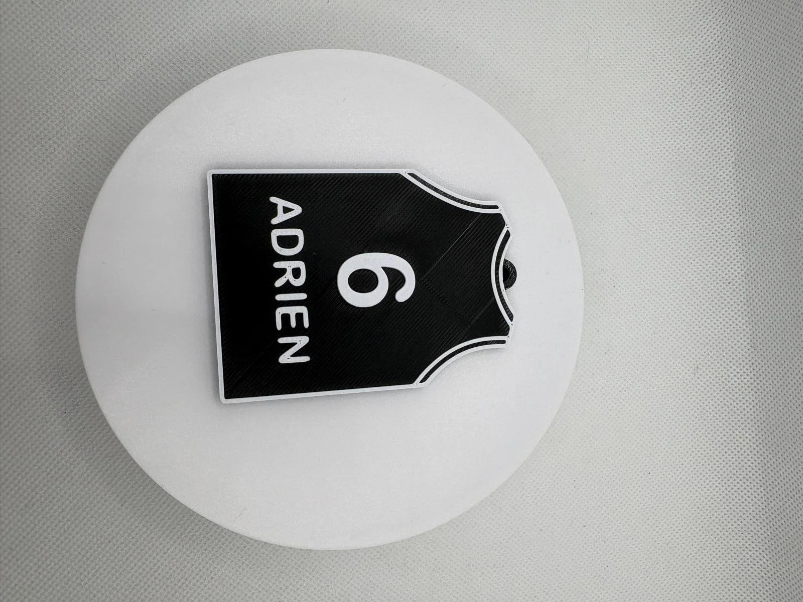 PORTE CLE BASKET PERSONNALISABLE