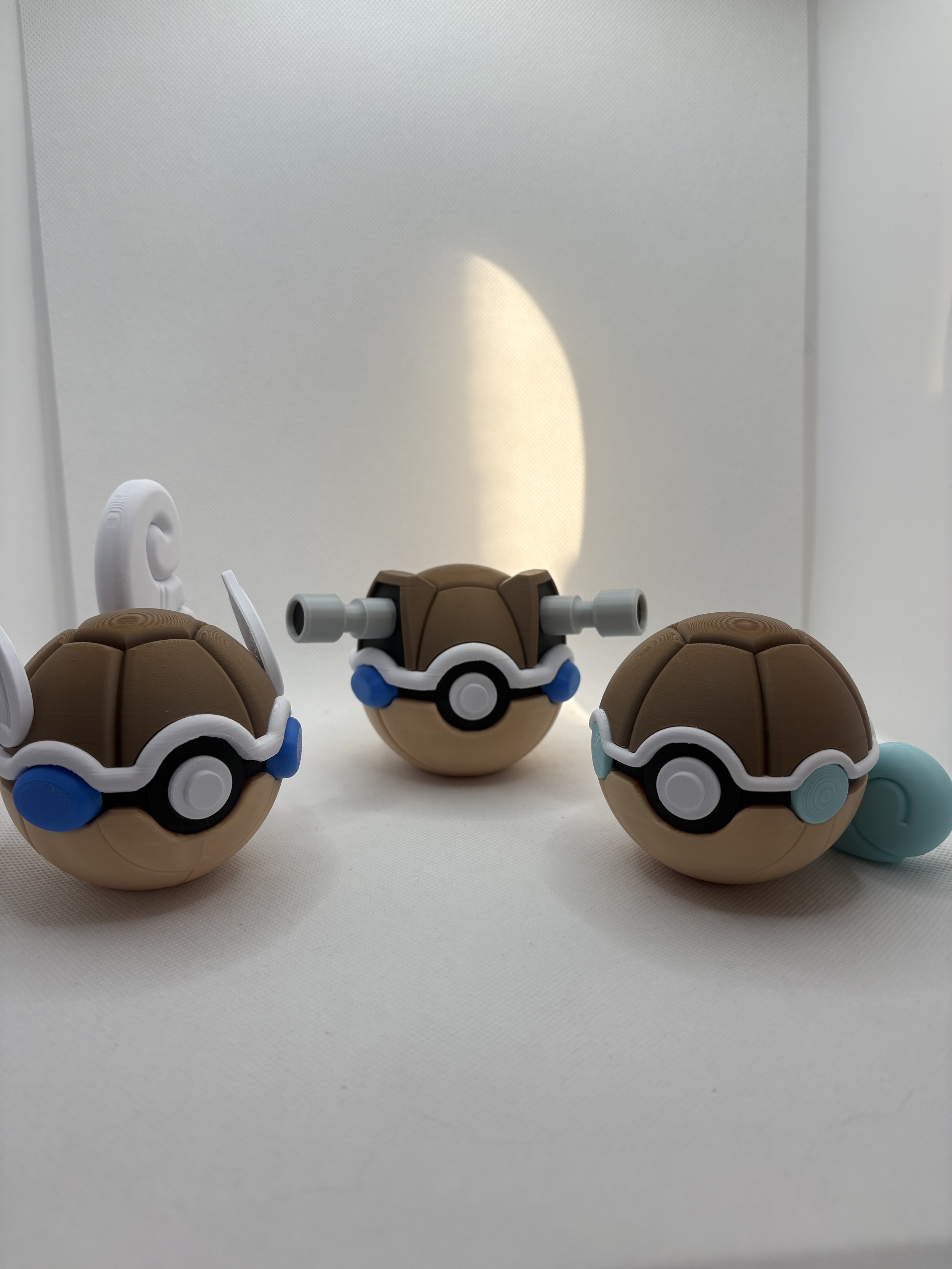 Carapuce  Carabaffe  Tortank