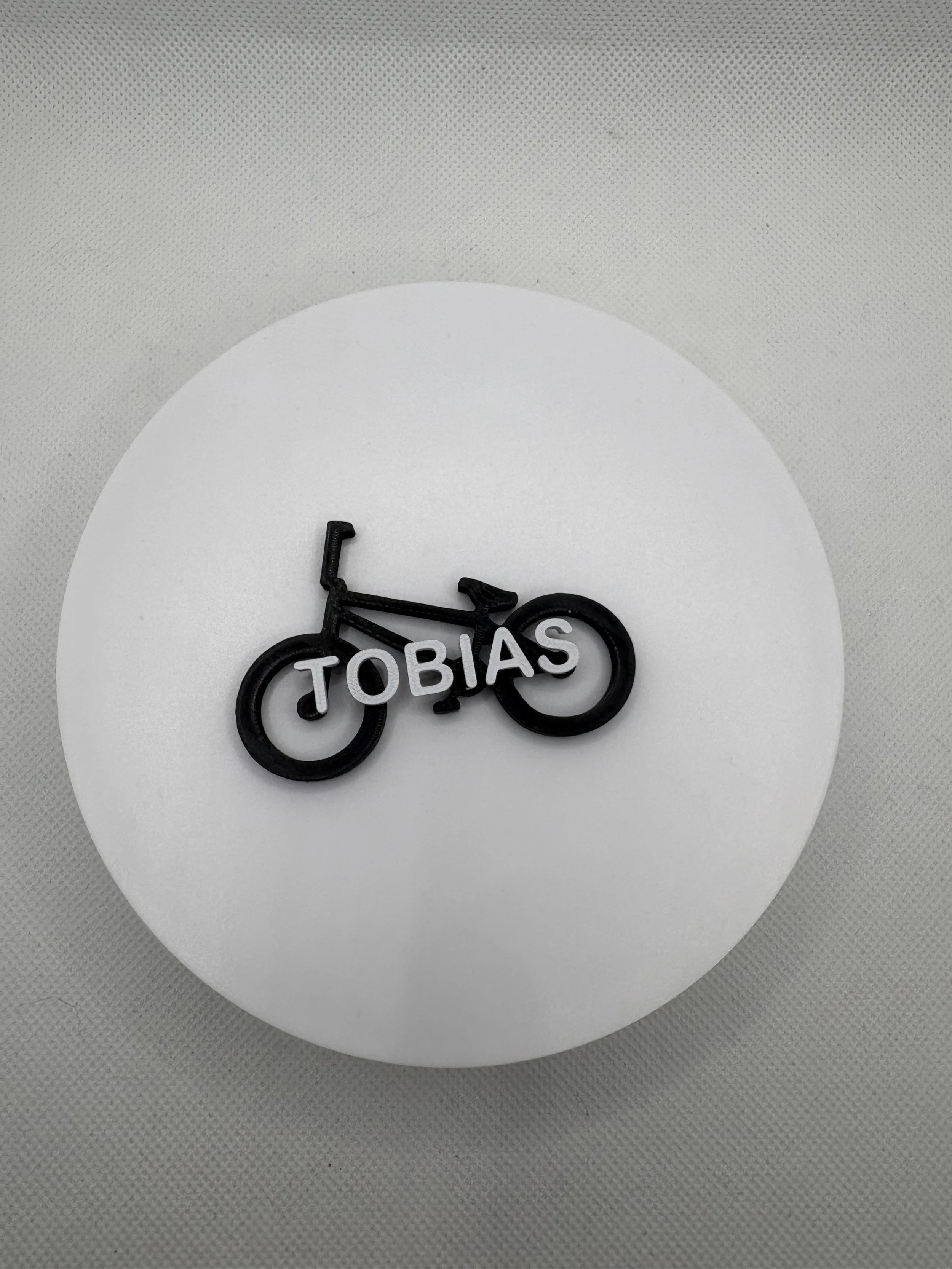 PORTE CLE BMX PERSONNALISABLE