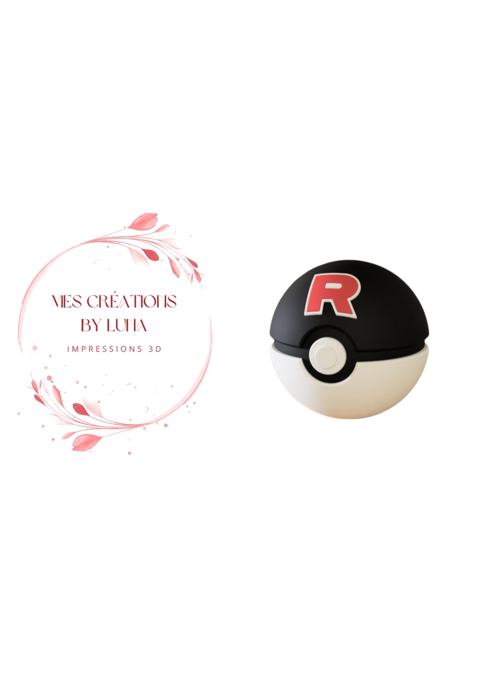 TEAM ROCKET BALL