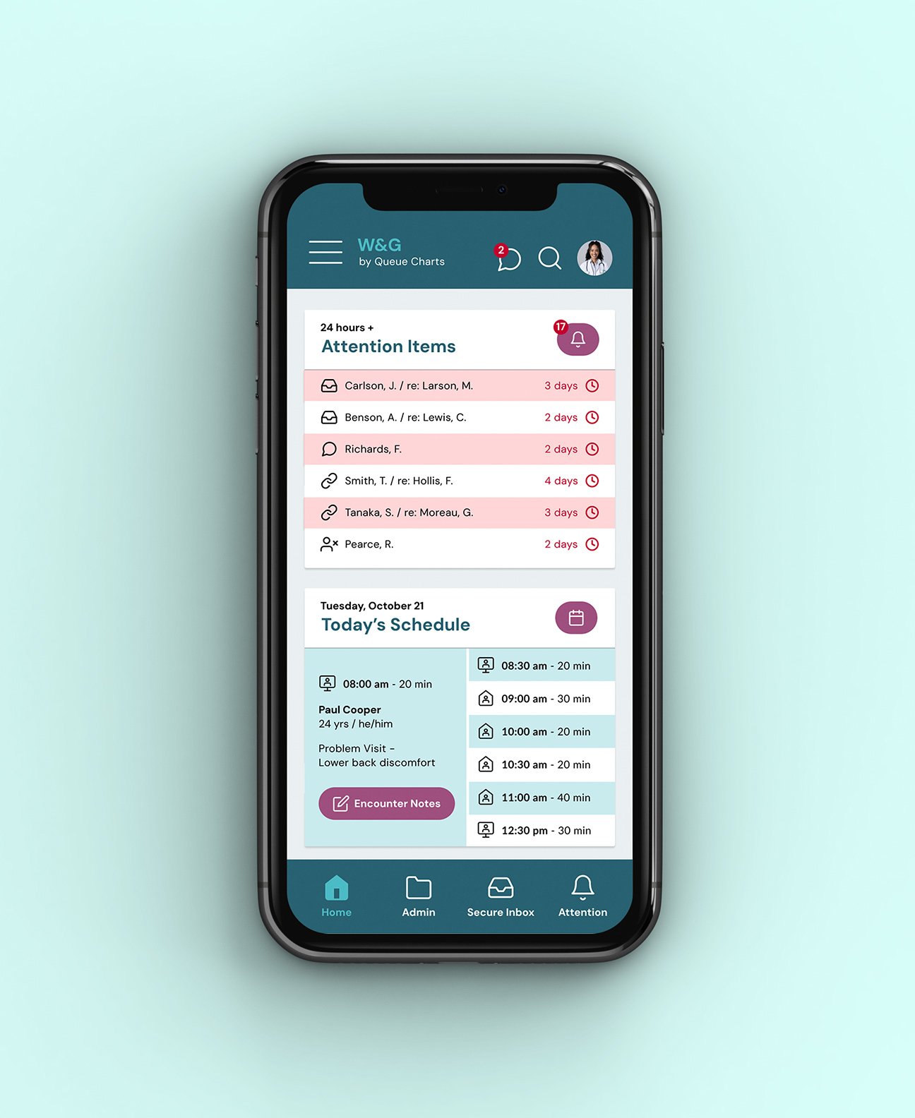 Electronic Health Record App
