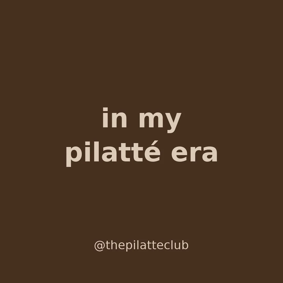 Pilatt&eacute; coming soon ☕️✨ Spooky season, Taylor Swift, and all the autumn feels &mdash; 2025 is already iconic 🍁🤎👻🎃