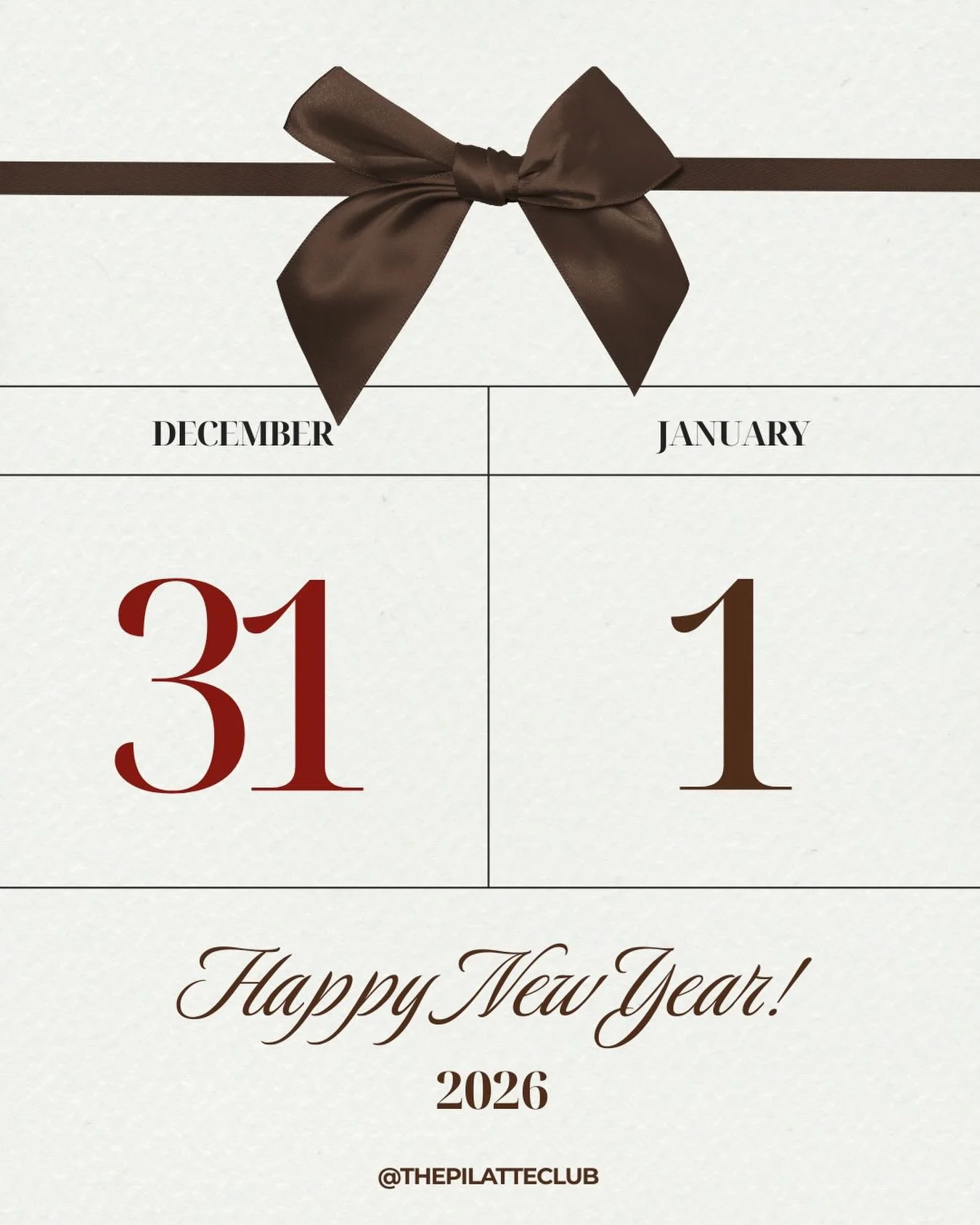 ✨ Happy New Year from Pilatt&eacute; ✨
2025 was the year we opened our doors.
2026 is the year we grow&mdash;together.
Thank you for being part of our beginning. We can&rsquo;t wait to build what&rsquo;s next with you.