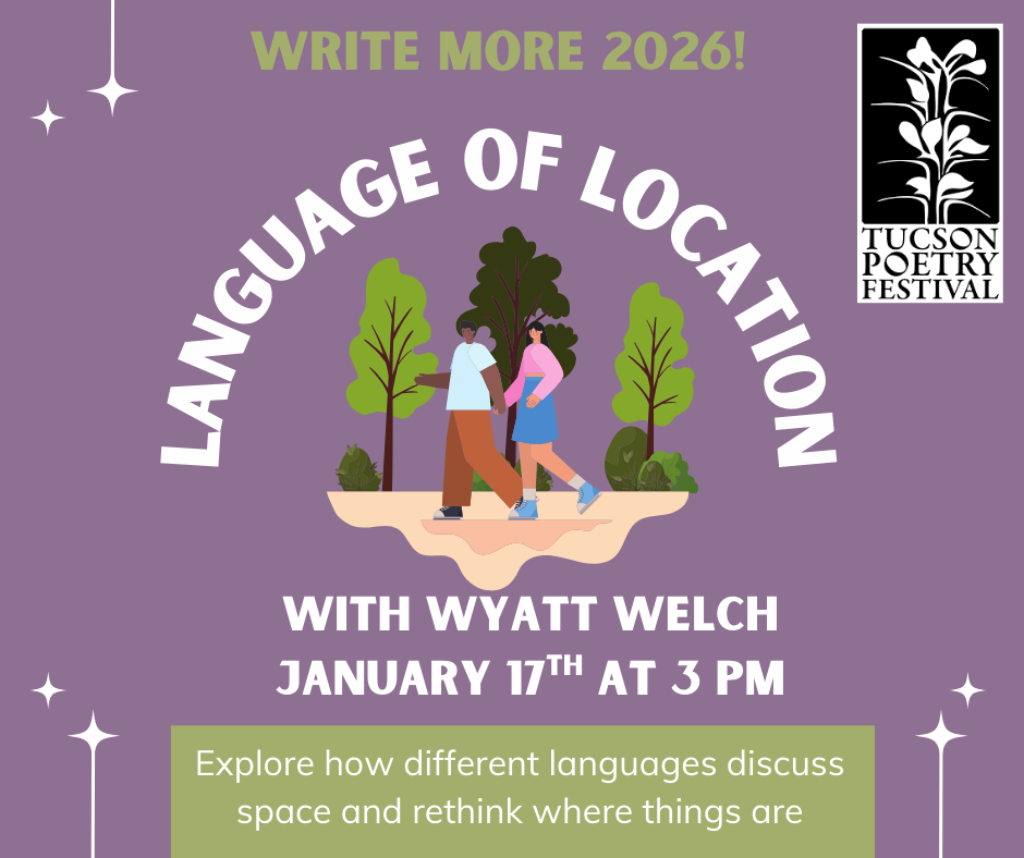 “Please put the book uphill on the desk” - The Language of Location with Wyatt Welch