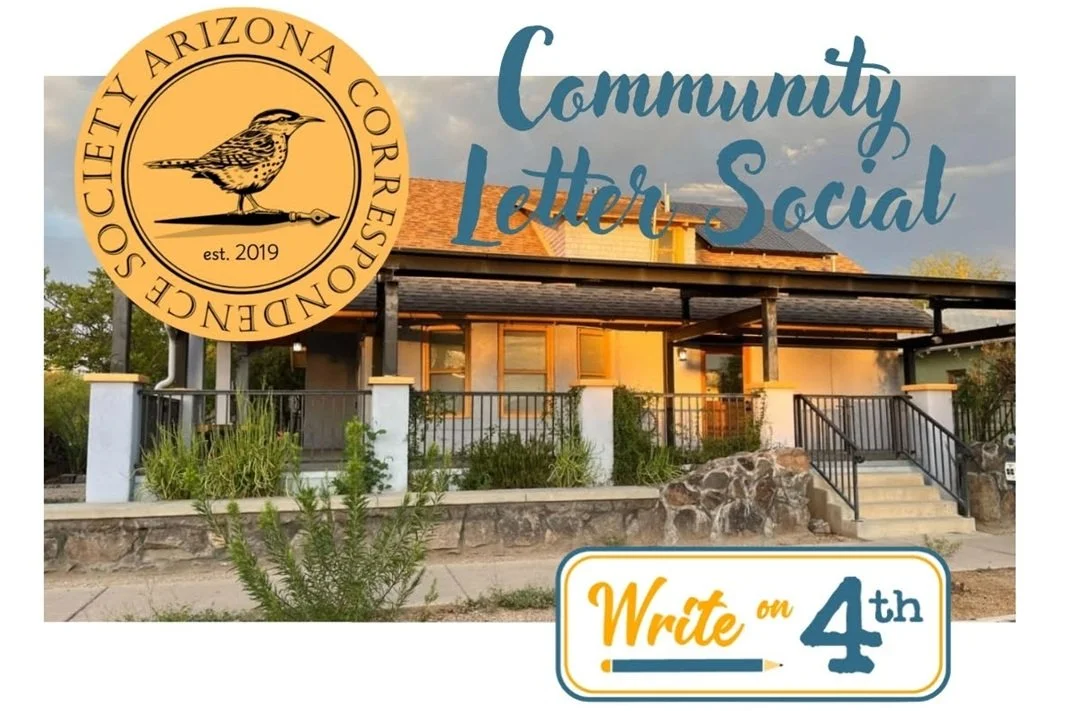 Letter Writing with the Arizona Correspondence Society