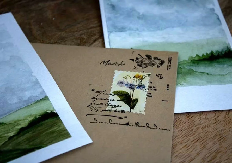 Art in the Mail