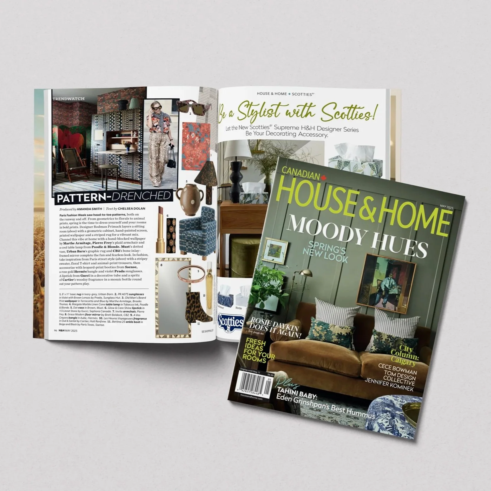 DESIGN + TREND EDITORIAL