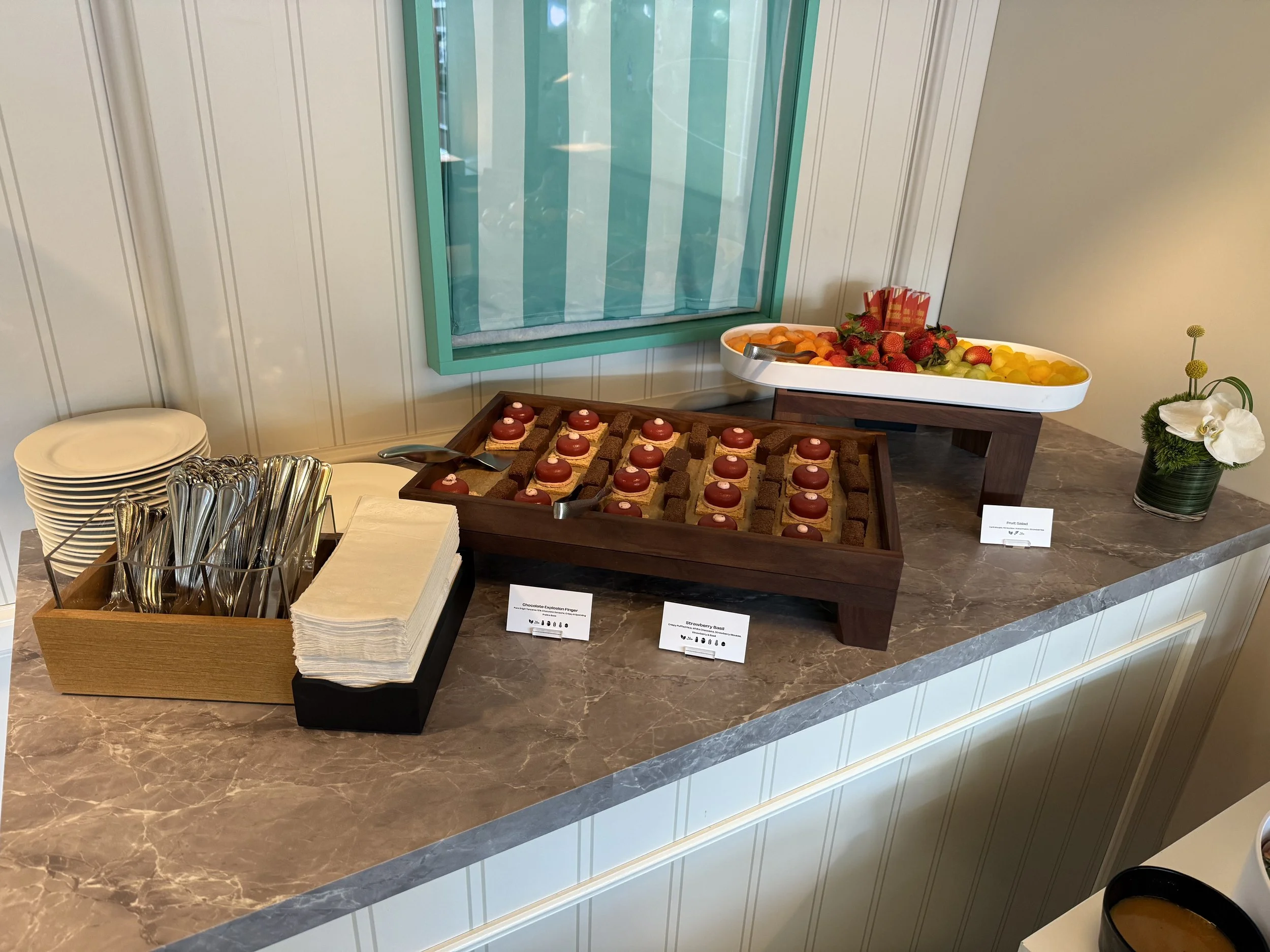 Elevating Corporate Events and Premium Suites with Restaurant Quality Mini Desserts