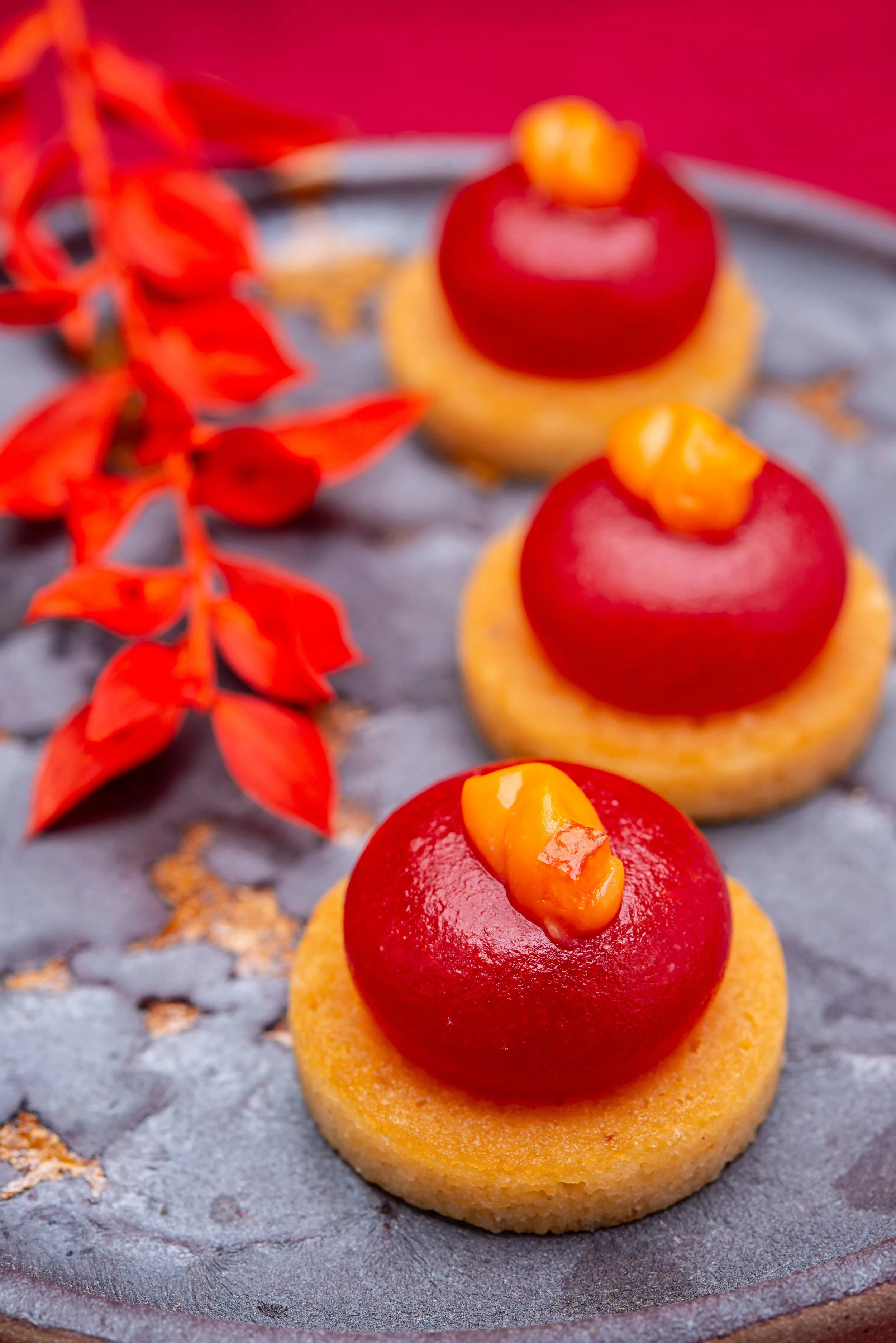 Sweet French Petits Fours | Curty's USA