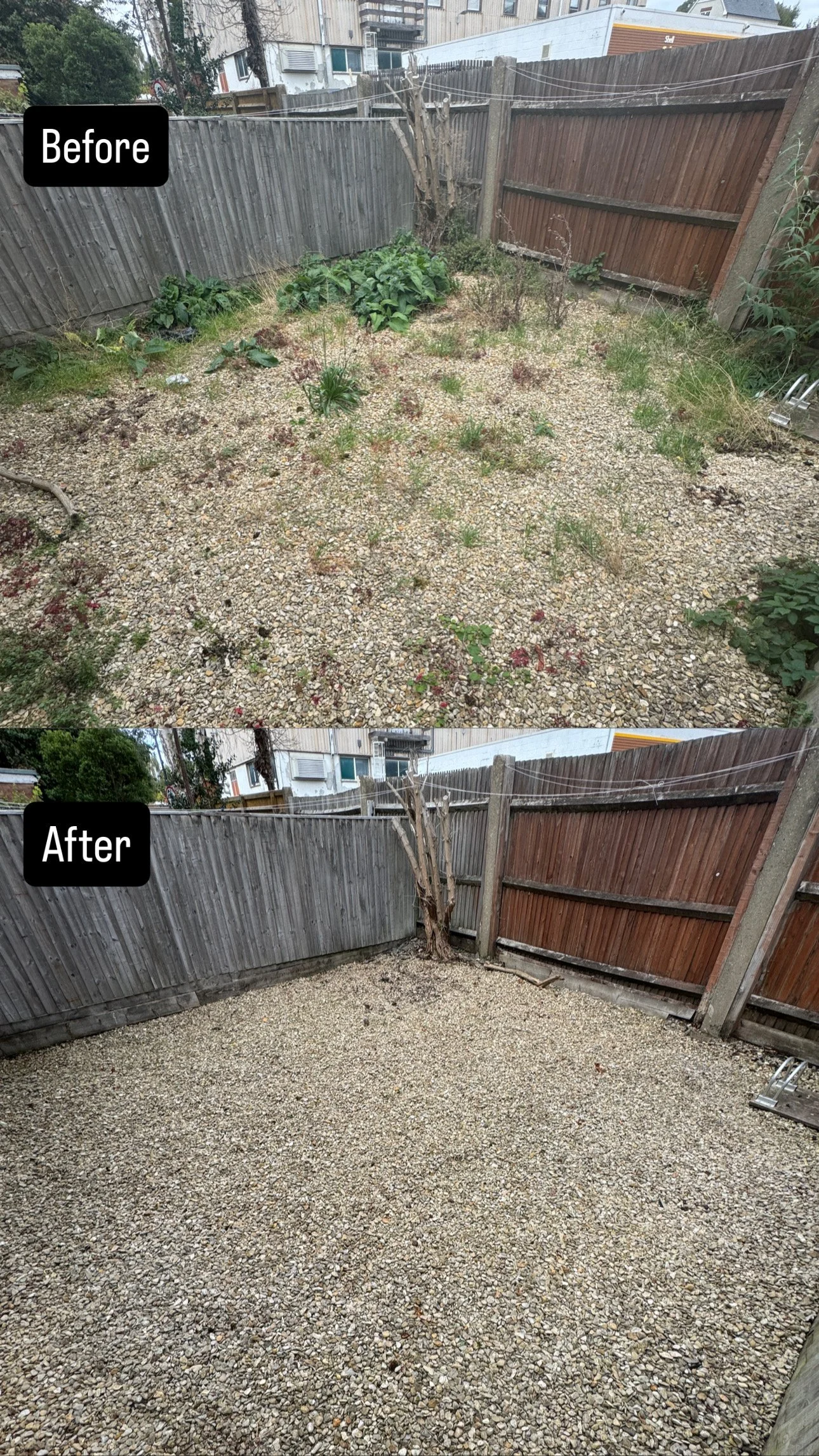 Weeding in Oxfordshire