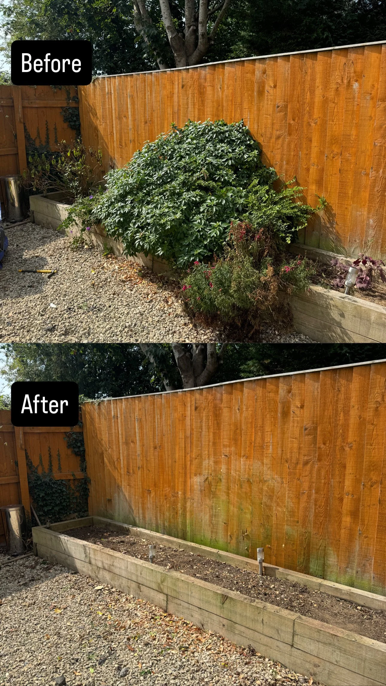 Garden Clearance in Swindon