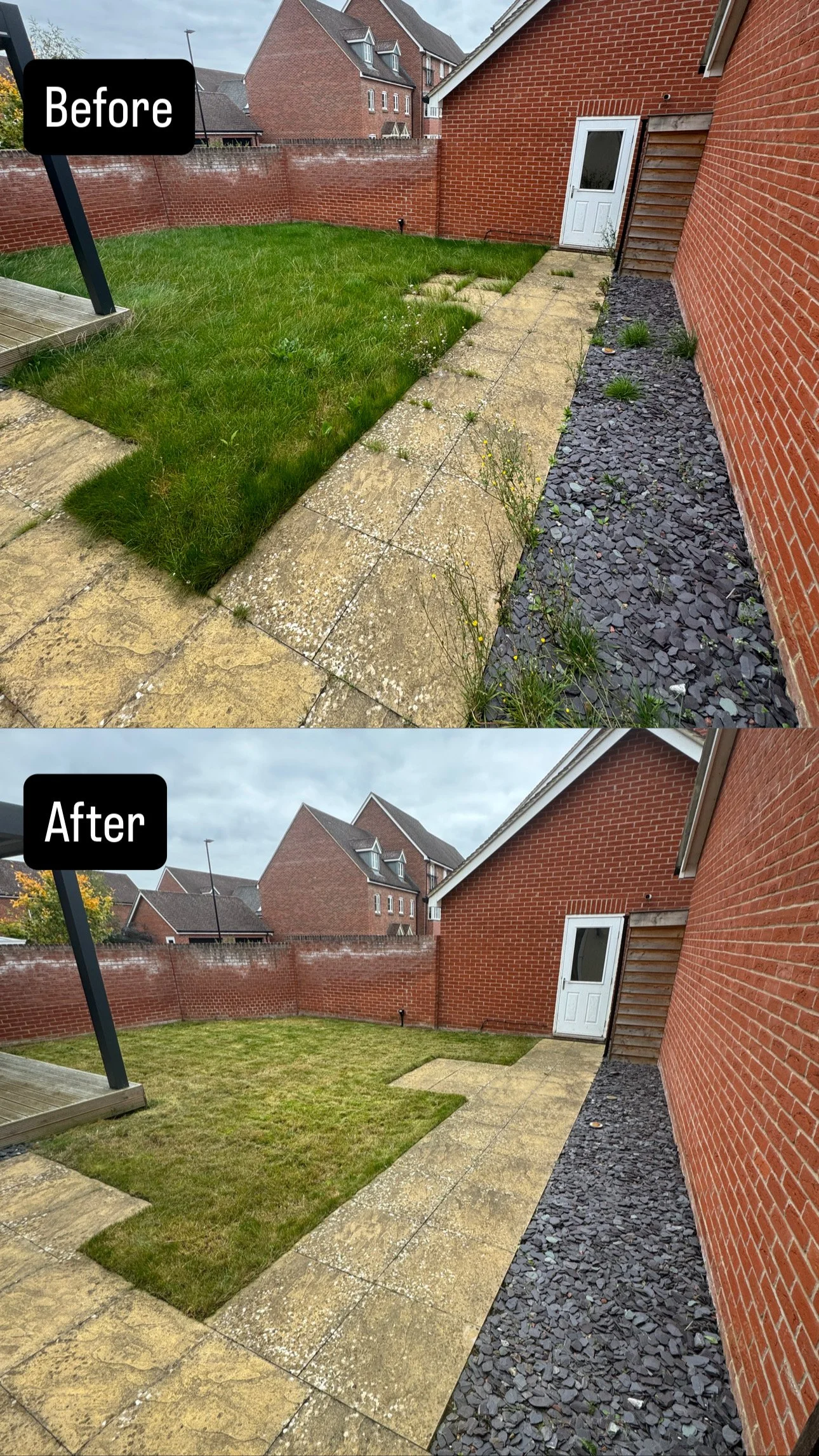 Garden Maintenance in Oxford 