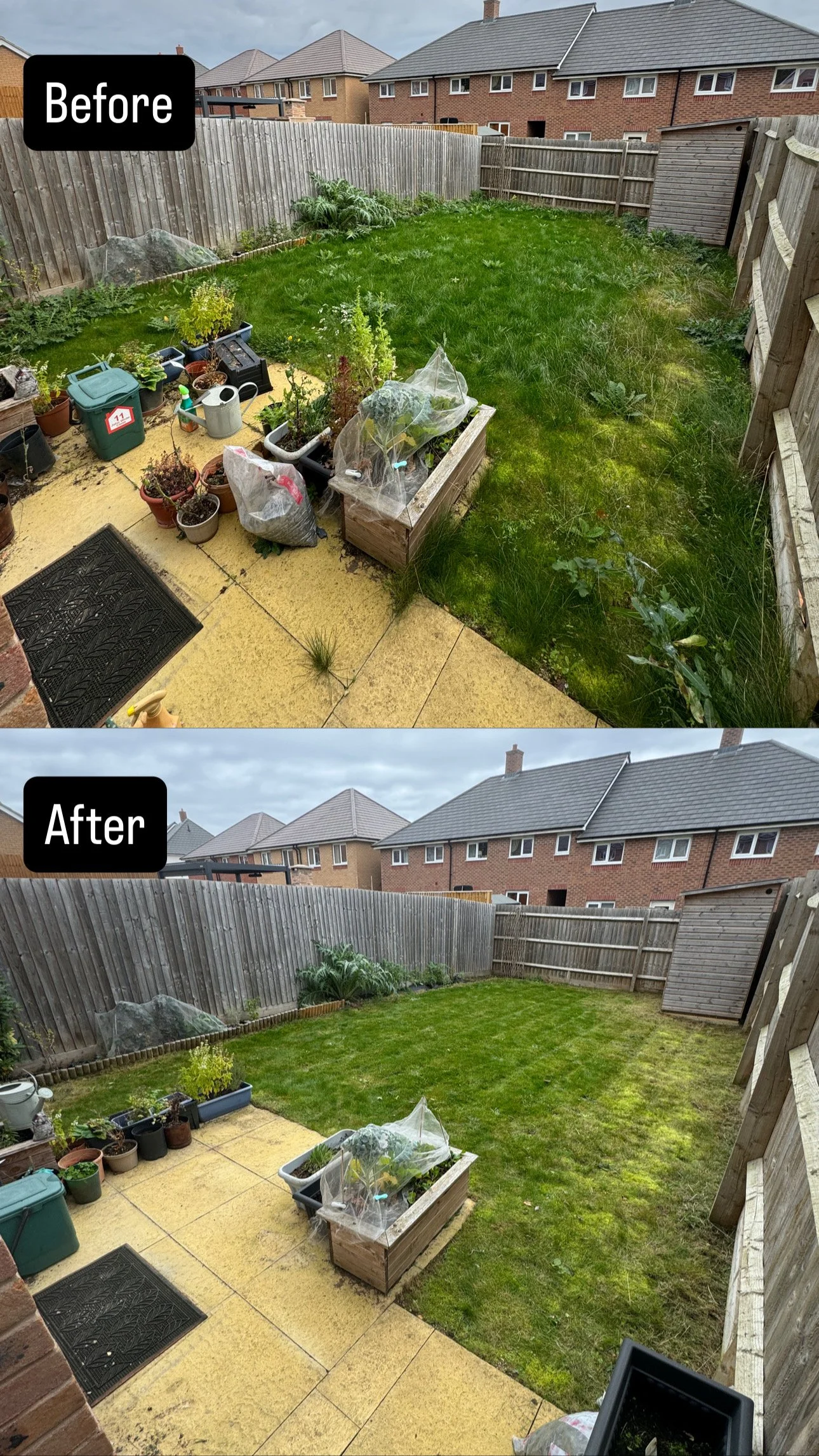 Garden Clearance in OX11