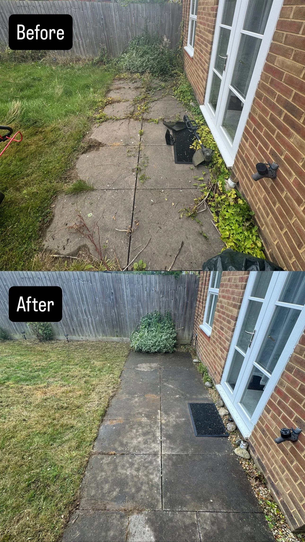 Weeding in Aylesbury