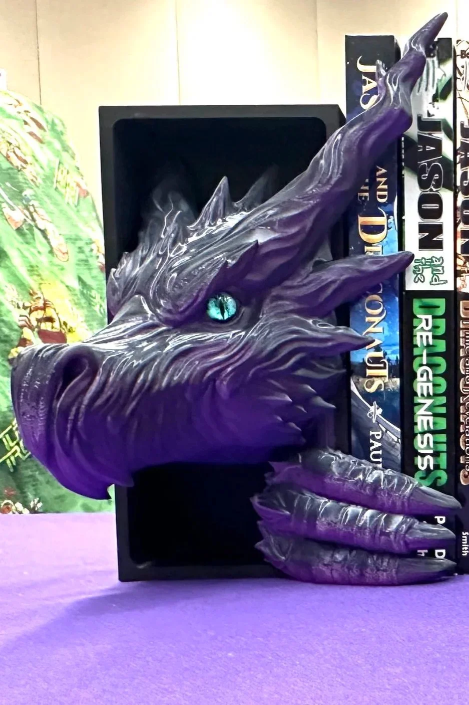 Shadow Dragon Emerging Book Nook