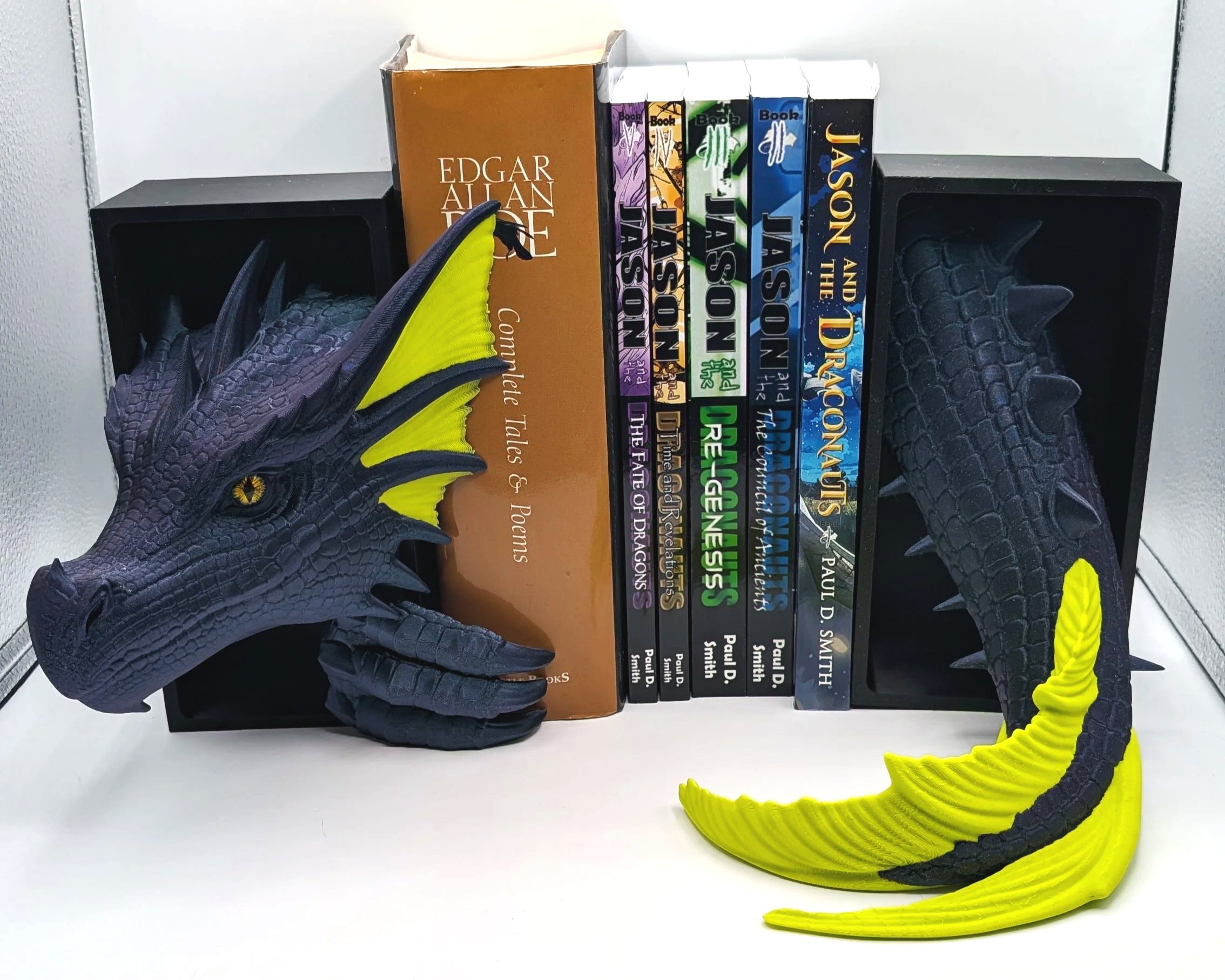 Sea Dragon Emerging Book Nook