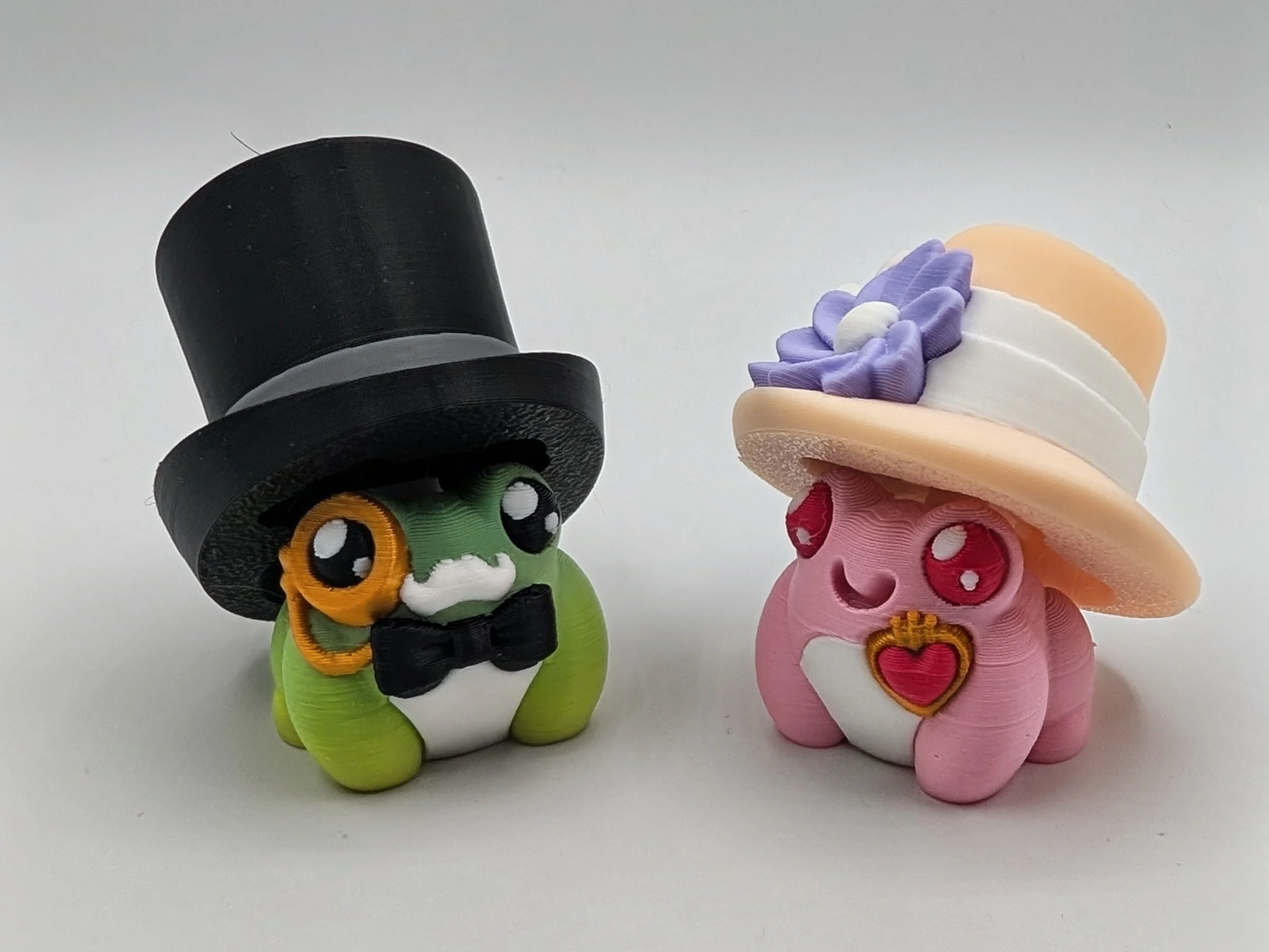 Sir Frog & Lady Frog Clickers