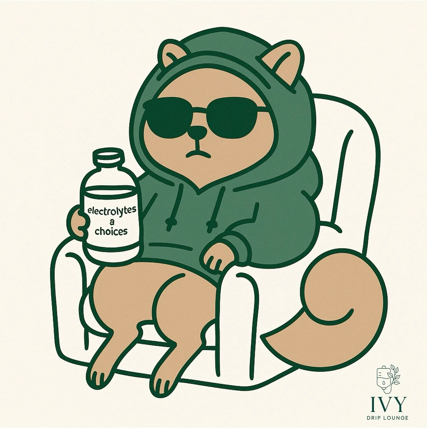 🍷 Soooo&hellip; if the Wine Walk turned into a whole night out&hellip; just know we planned ahead 😌 We opened limited spots for Saturday the 8th for your revive &amp; reset moment! 

Our About Last Night drip is built for the aftermath: 💧 Deep hyd