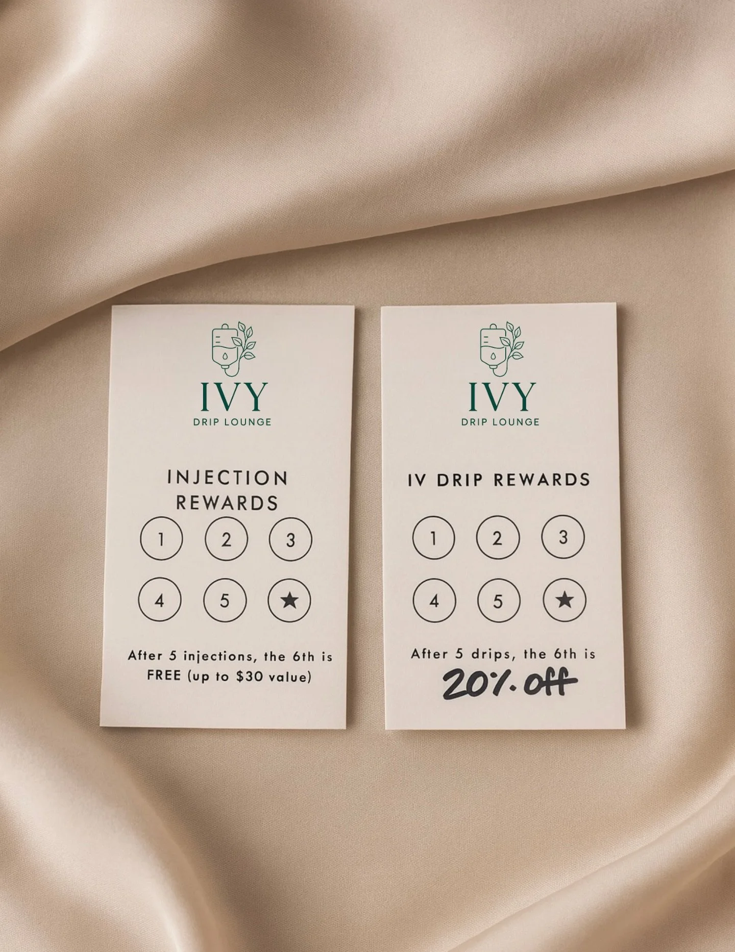 We&rsquo;re excited to announce that IVY Drip Lounge now offers Drip Rewards + Injection Rewards for our clients.
 Any recent injections or IV services are still eligible, simply let us know, and we&rsquo;ll make sure your rewards card reflects your 
