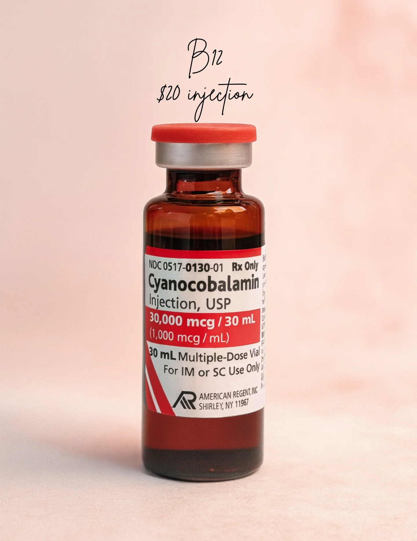 If you&rsquo;ve been foggy, sluggish, or low on motivation, B12 might be what you&rsquo;re missing.

What B12 does:
✔ Supports energy production
✔ Supports mood + clarity
✔ Helps support red blood cell production
✔ Keeps your nervous system happy

Wh