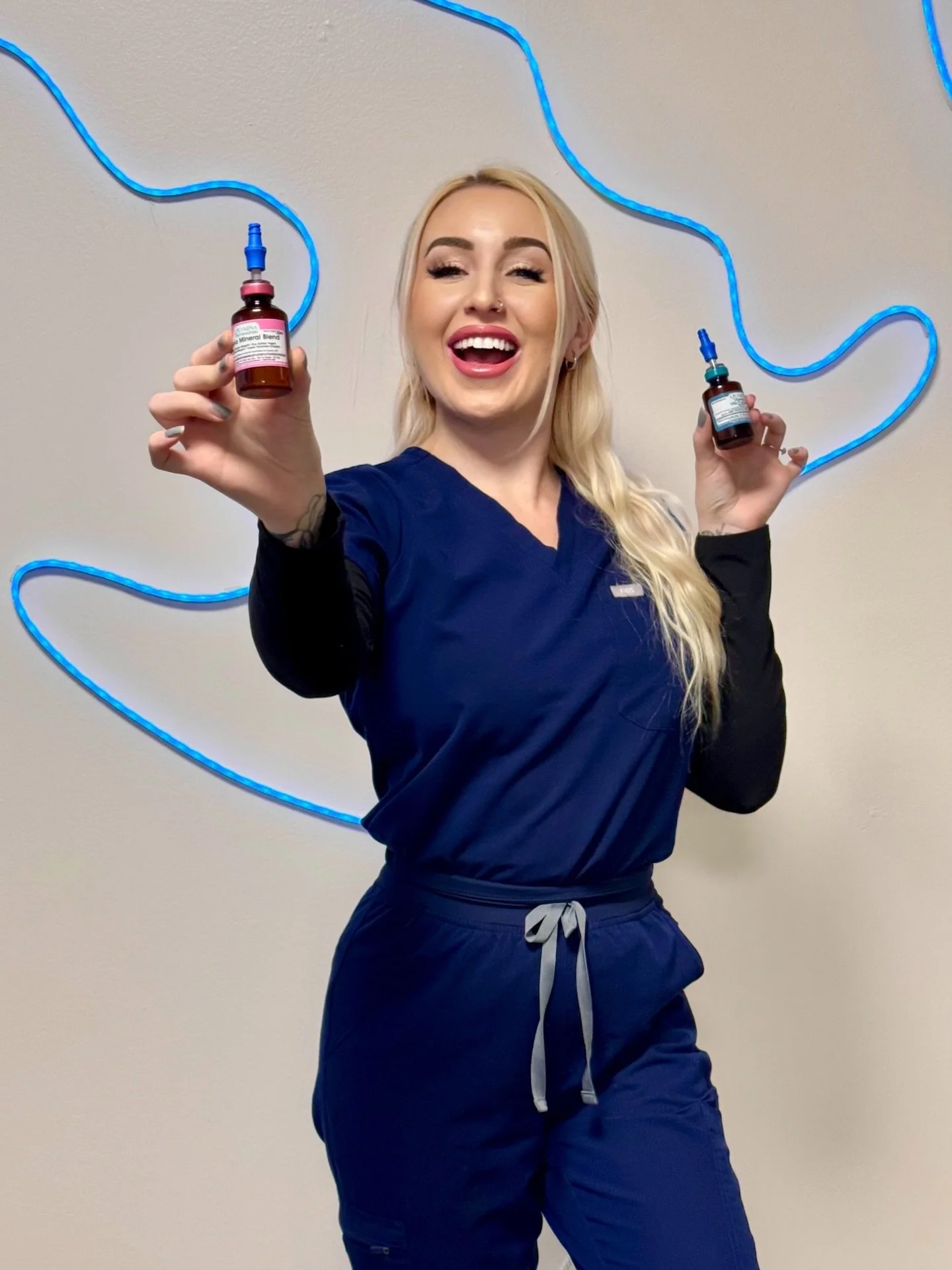 If your energy is low, I know a girl who can fix that! 👀💉✨