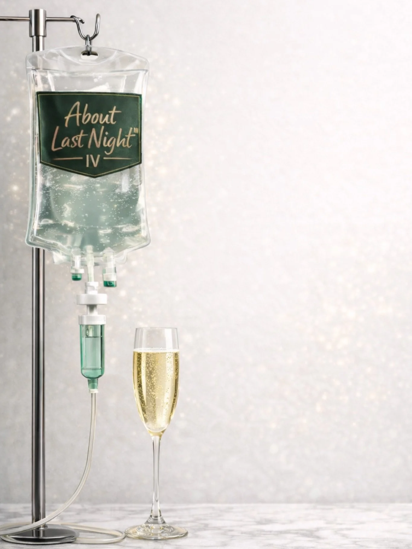 As you celebrate tonight&hellip; just remember 
We&rsquo;ll be open tomorrow with recovery drips ready for you! Our About Last Night Drip is designed to help support:
✔ Headache
✔ Nausea
✔ Fatigue
✔ Dehydration

If tomorrow calls for fluids, vitamins