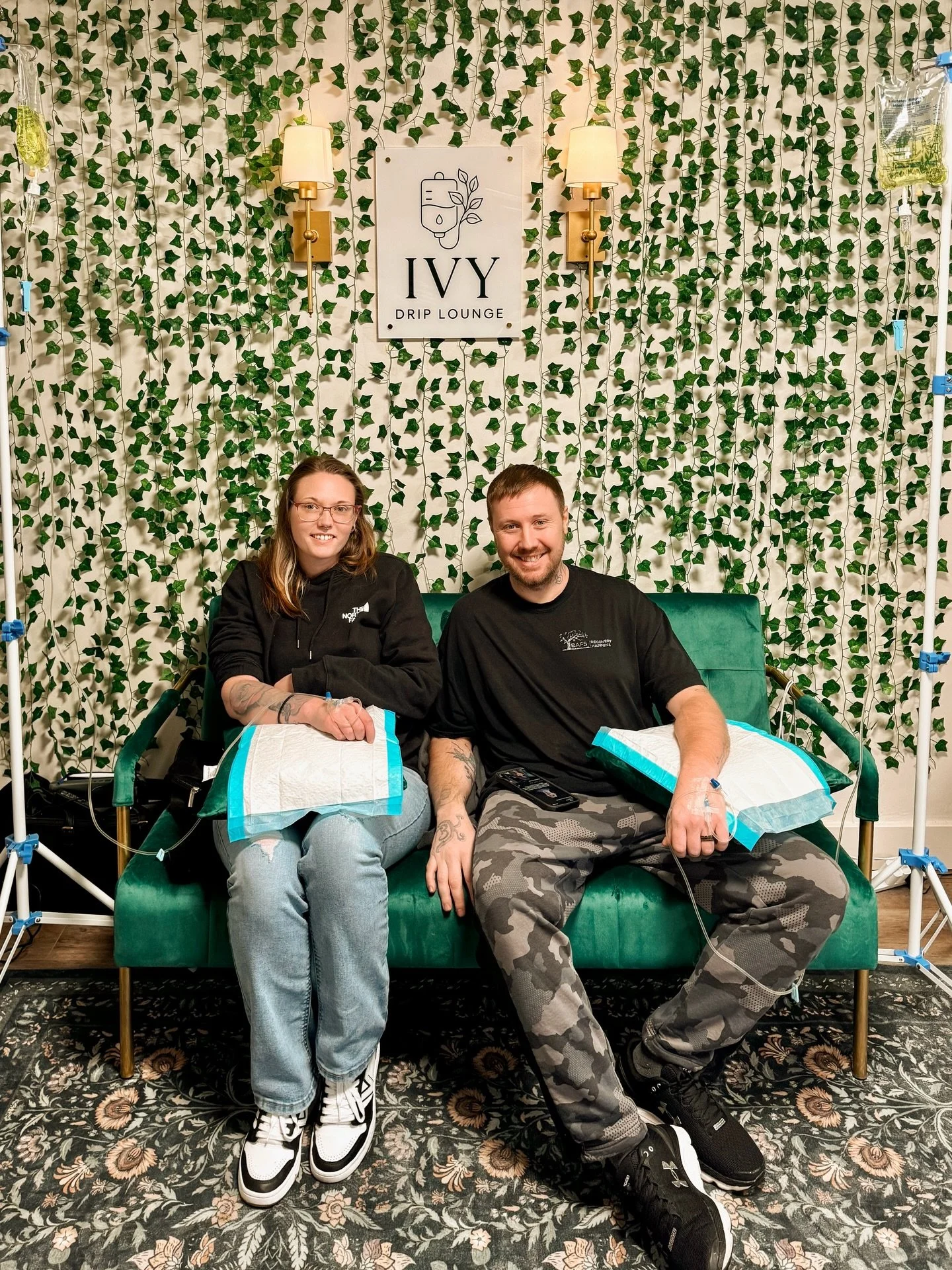 POV: You walked in and every chair was taken 😏💧We&rsquo;ve got you. Huge thanks to our flexible, roll-with-it clients who keep the vibes ✨immaculate✨ and drip wherever we can make room! 
 Saturday is filling up, booking ahead is the move 😉 https:/