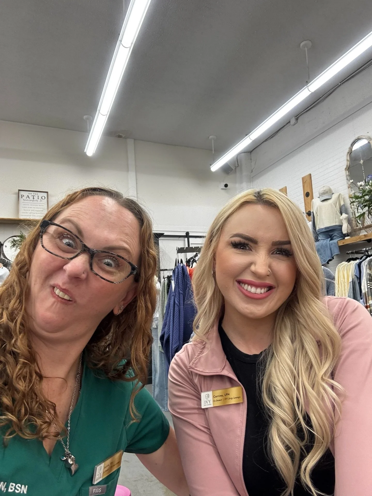 Big thank you to Real Deals for hosting us and to everyone who came out to our pop-up last night! We&rsquo;re back in the lounge today until 2 PM 💗