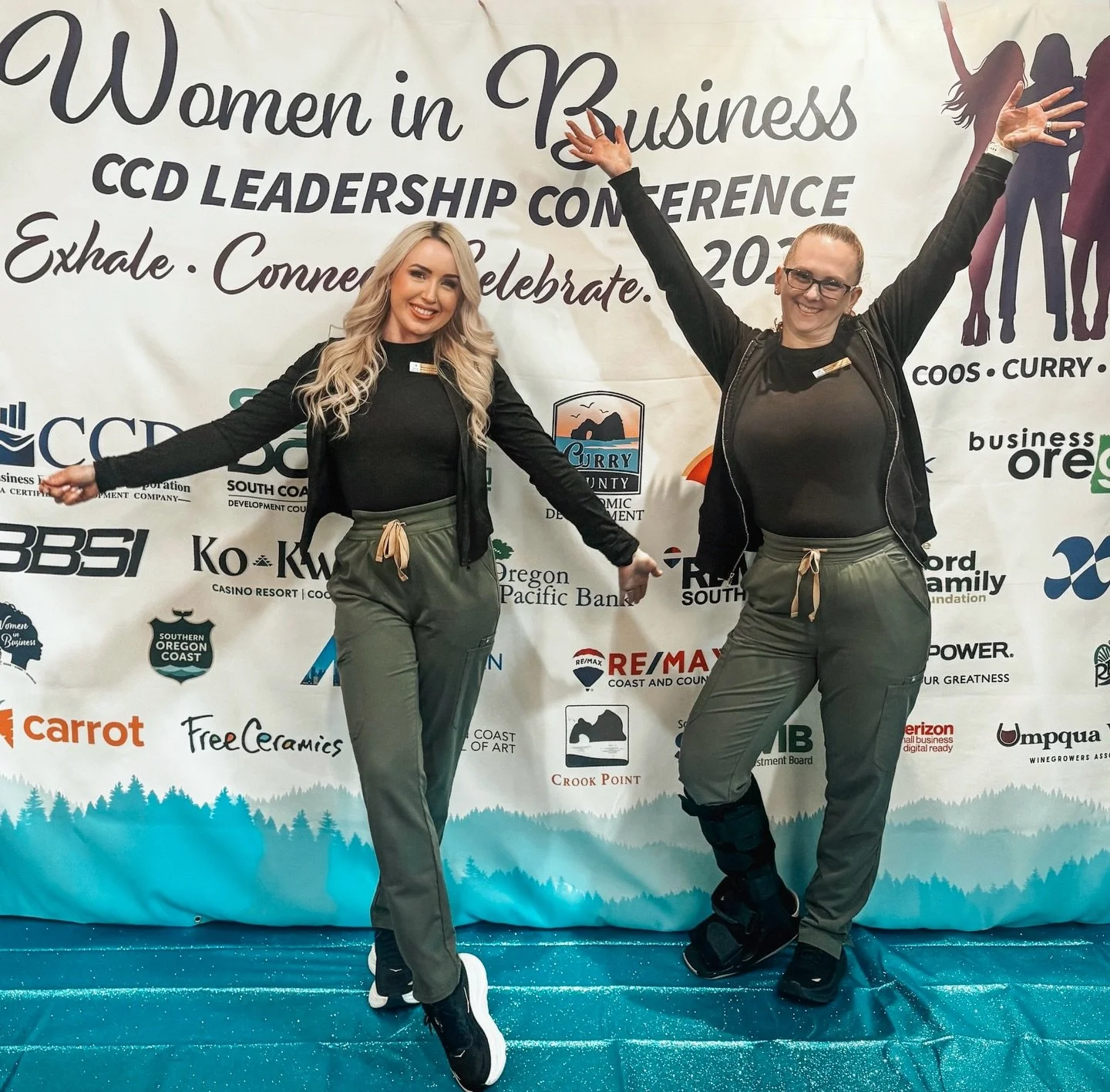 We popped up for one of the nights at the Women&rsquo;s in Business Leadership Conference! 🤍 Such a fun night, thank you so much for having us and for everyone who stopped by! If you partied a little too hard, you know where to find us 😉💧

We&rsqu