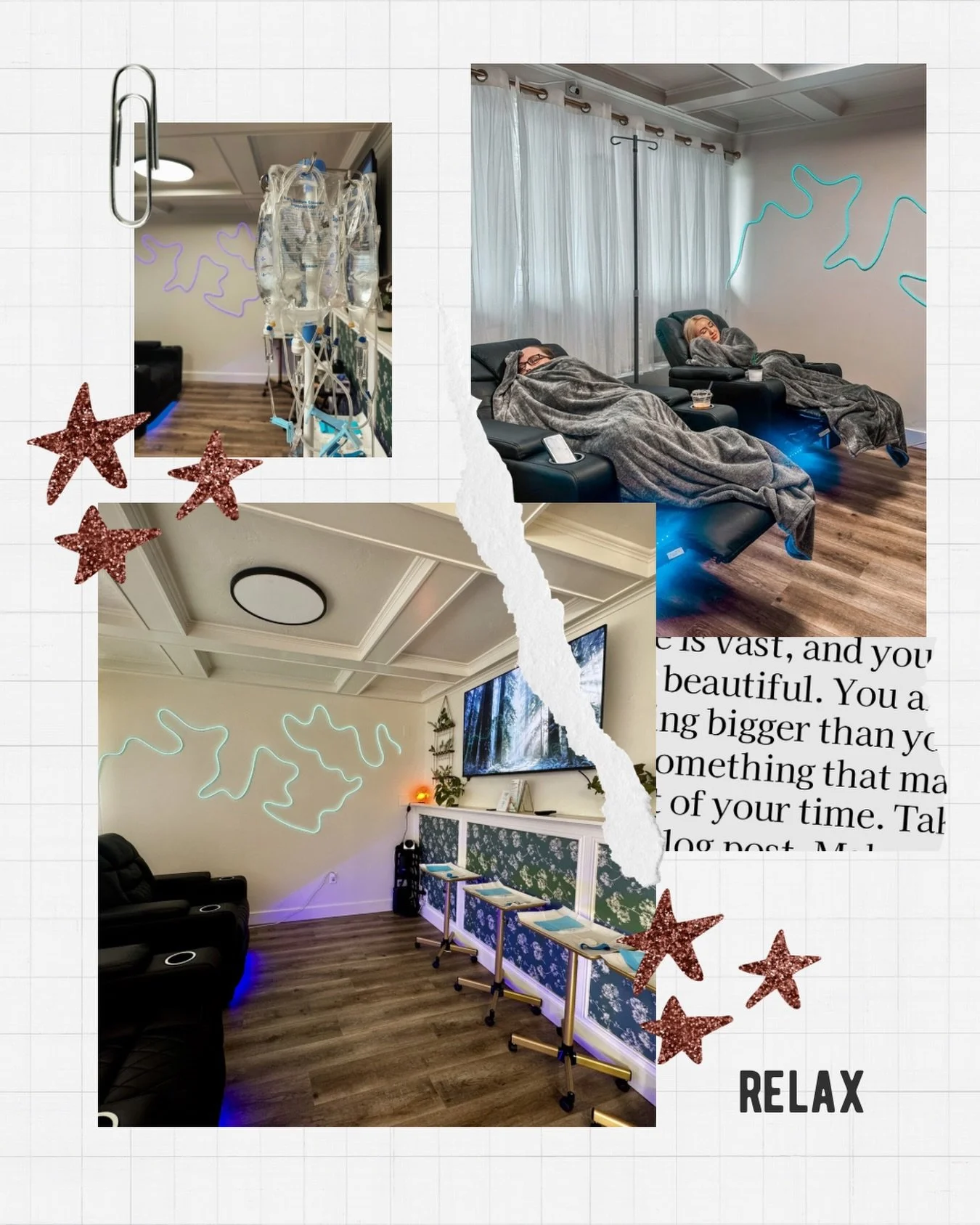 Good morning! Easter weekend is here 💐
Relax, hydrate, and enjoy your day. We are in the lounge until 2! ✨