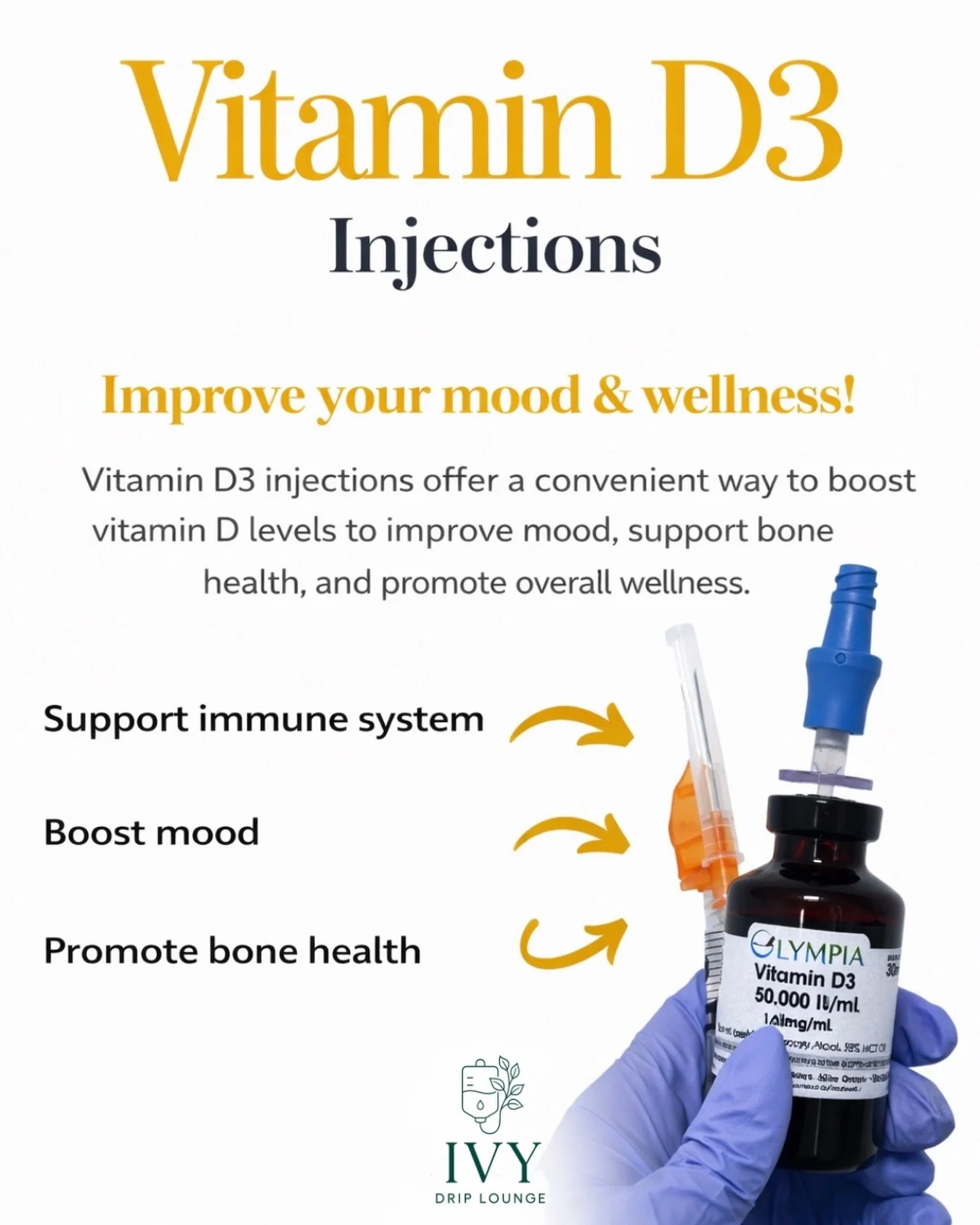 Your reminder that low Vitamin D can affect more than you think. Especially here in Oregon where the sun plays hide and seek 👀 ☀️ 

Low Vitamin D levels can sometimes contribute to: &bull; fatigue &bull; low mood &bull; brain fog
&bull; getting sick