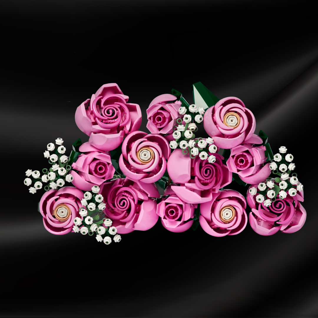 Lego®️ Pink Rose Boquet