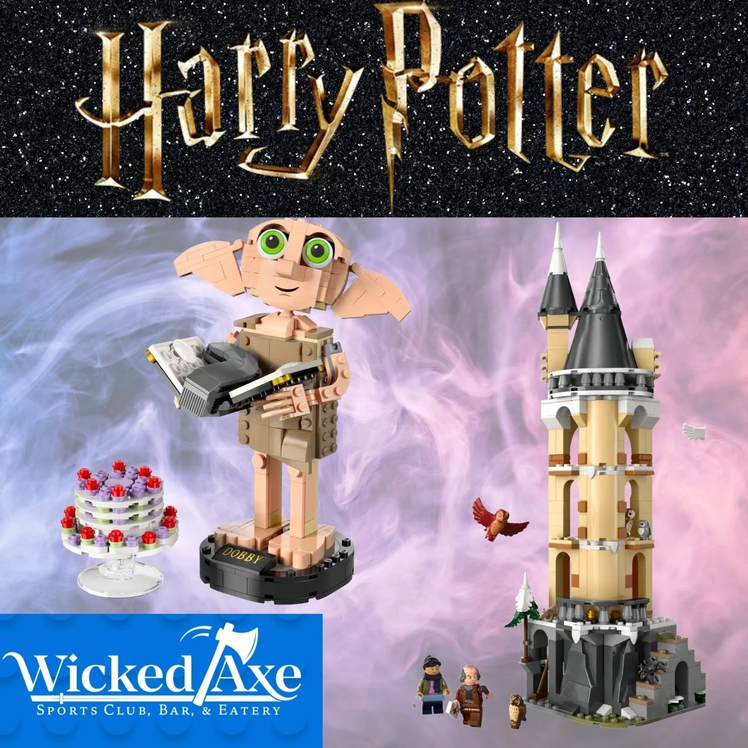 Harry Potter - Dobby or the Owlery