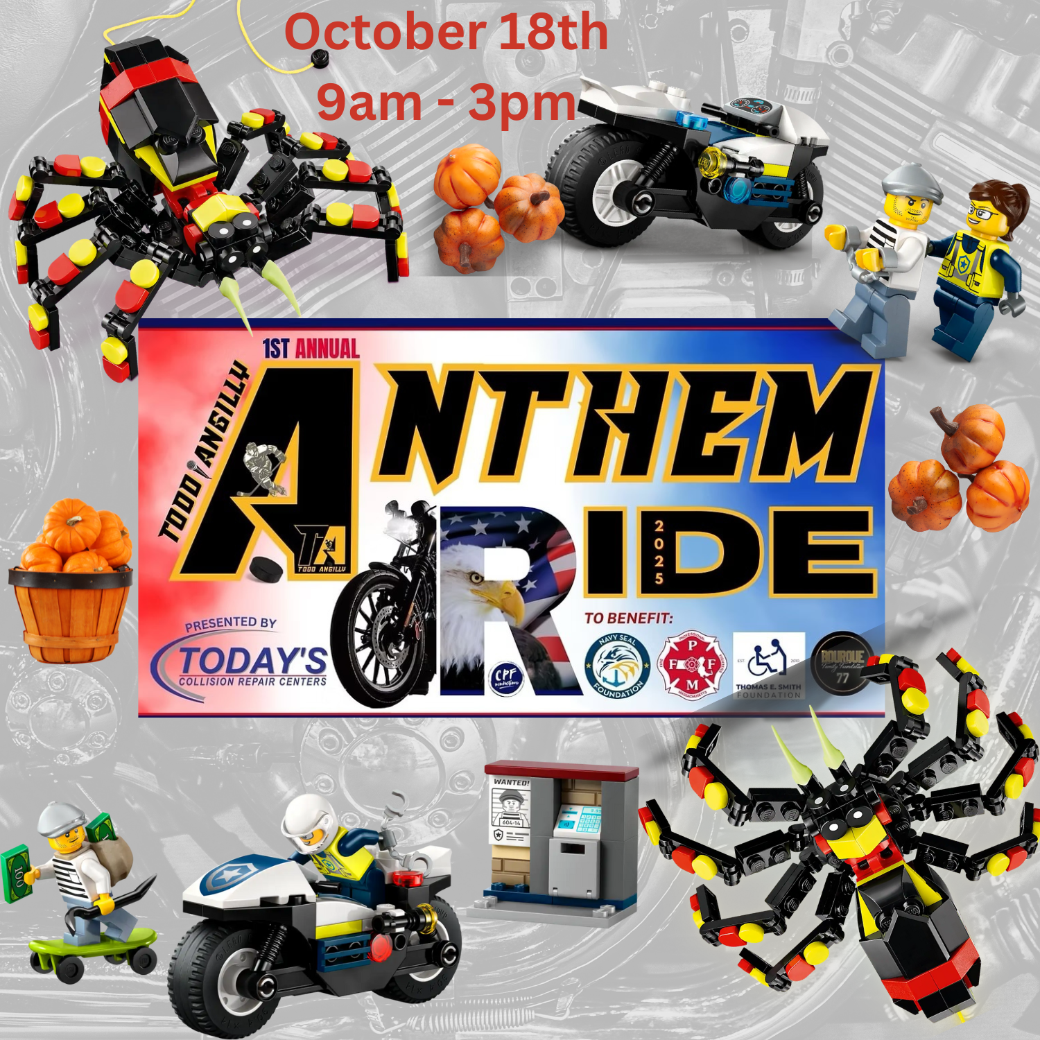 Todd Angilly's 1st Annual Anthem Ride - Family Friendly Fun!