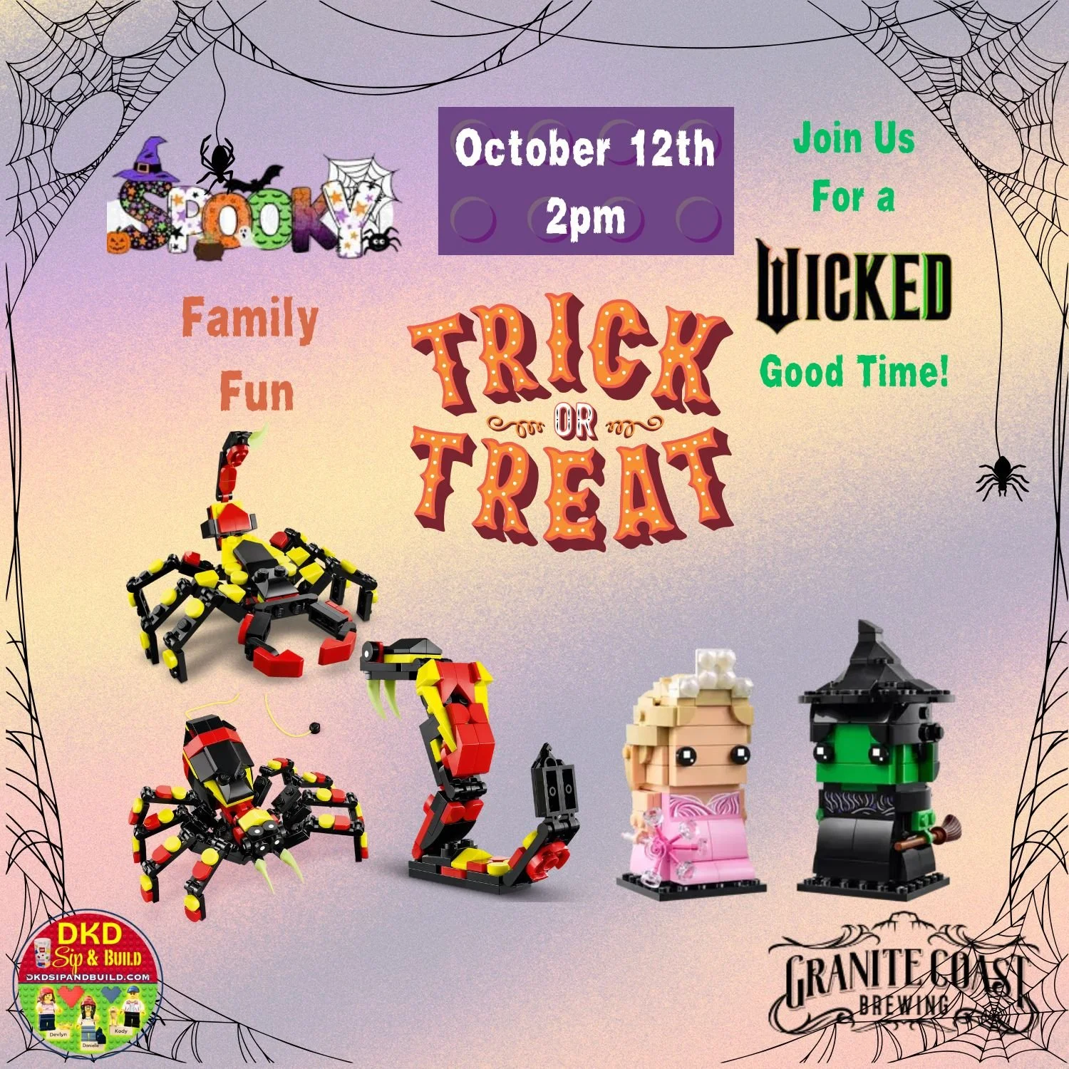 Spooky Family Fun for a Wicked™️ Good Time