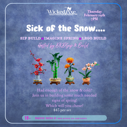 Wicked Axe - Sick of the Snow... Build Some Spring LEGO Build