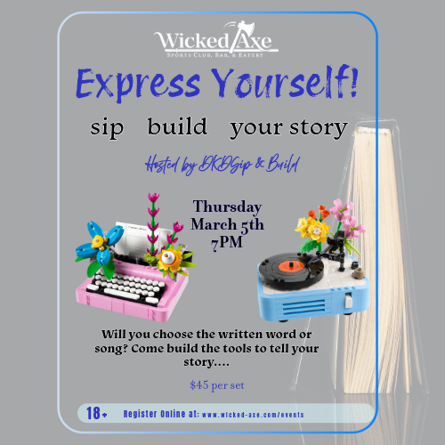 Wicked Axe - Express Yourself! LEGO Build