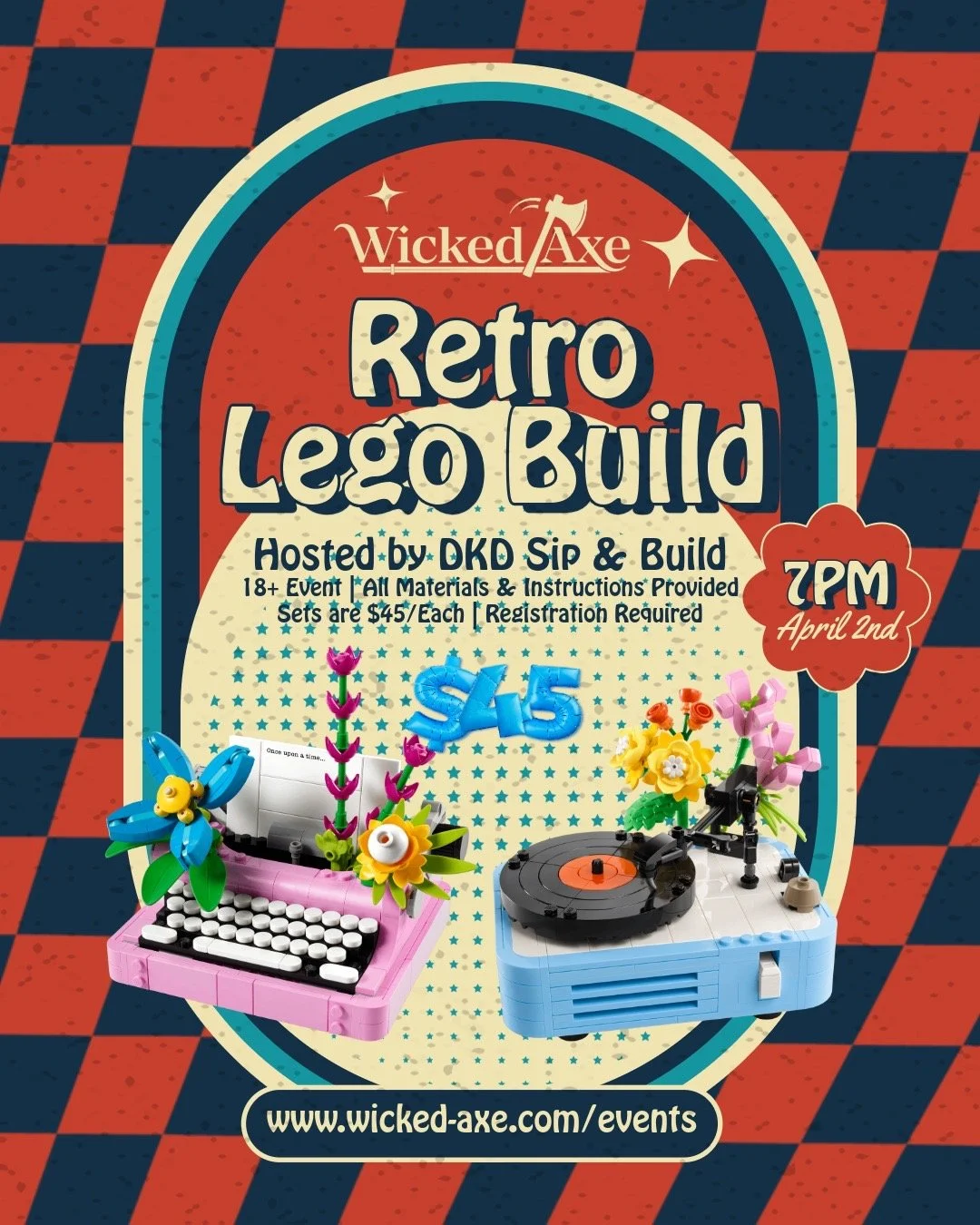 Wicked Axe - Express Yourself! LEGO Build