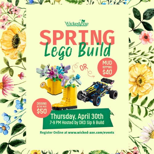 Wicked Axe - Spring Mud Fun - Dig it or Rip it Up! LEGO Build