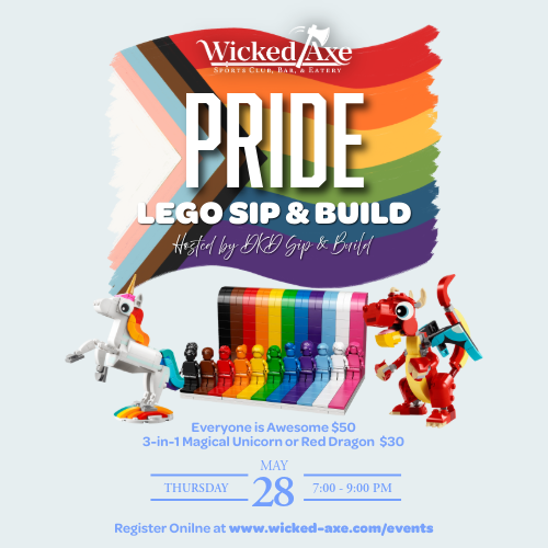 Wicked Axe - PRIDE - LEGO Build