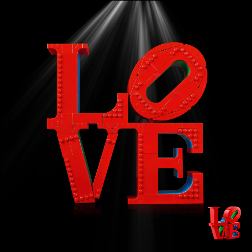 Lego®️ Art LOVE