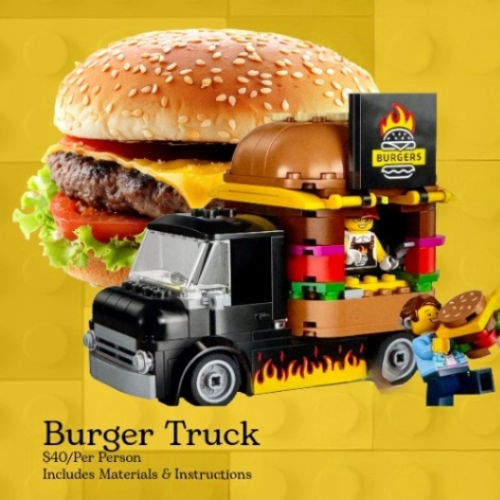 01/15/2026 - Wicked Axe  - Food Truck Lego Build Night