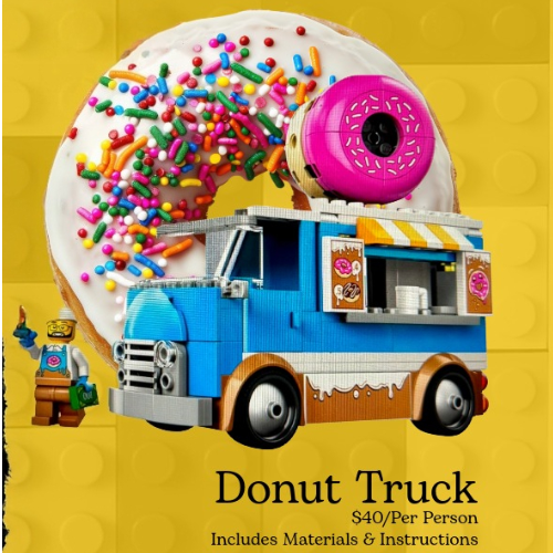 01/15/2026 - Wicked Axe  - Food Truck Lego Build Night