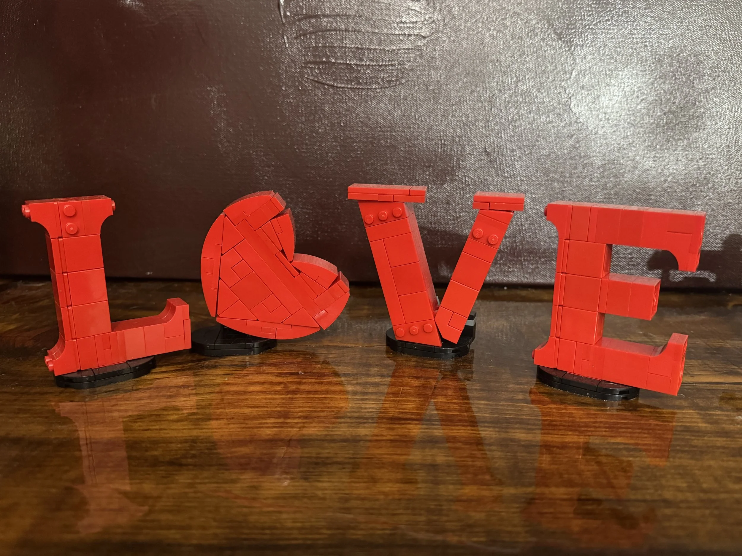 L-O-V-E Letters Kit