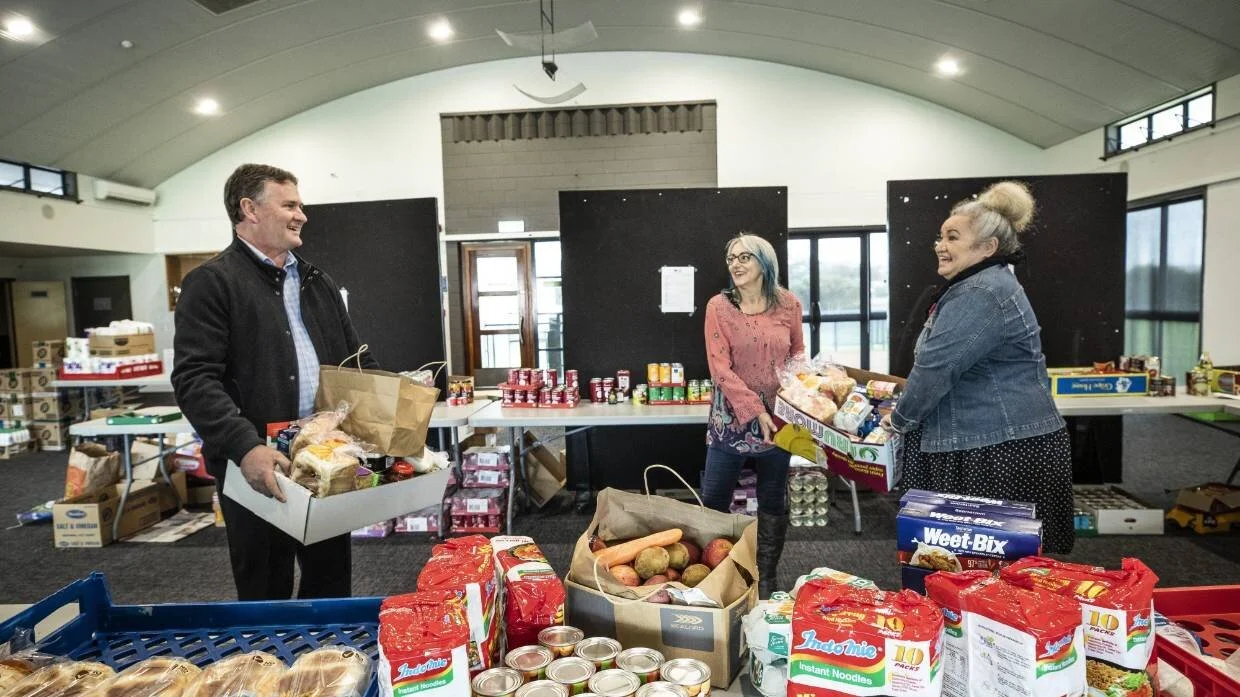 Essential business giving back to our community