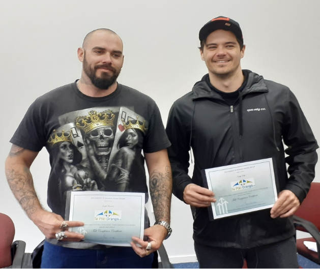 Graduates champion the “Stop Meth Use” programme