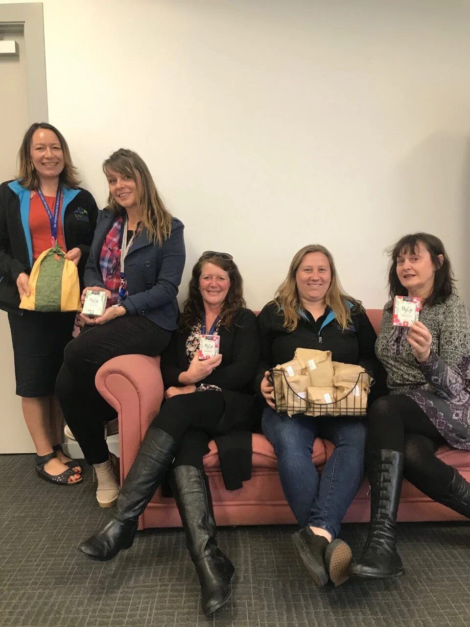 Ending period poverty in Marlborough