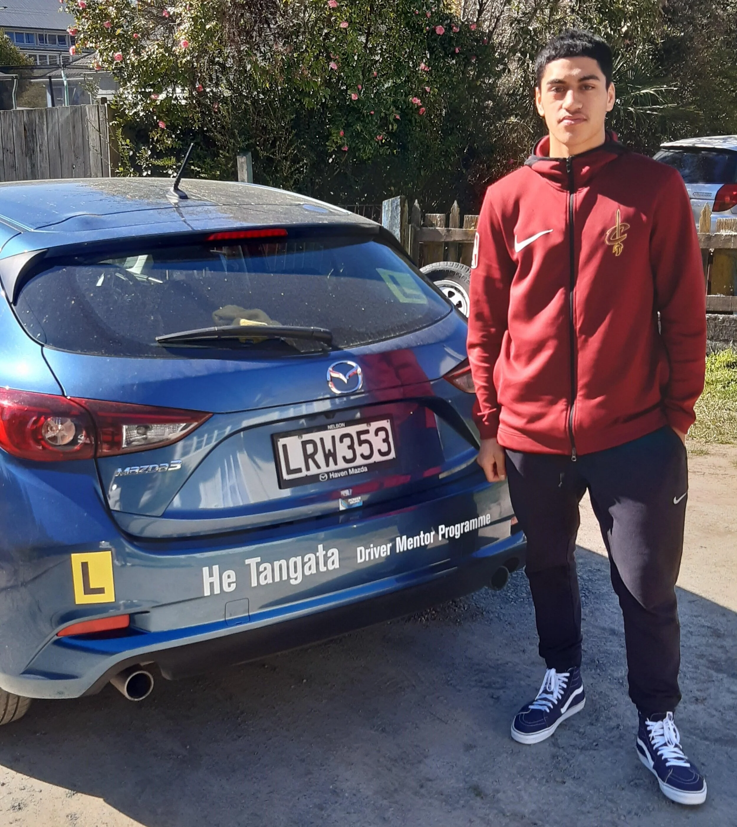 Learning to drive, gaining independence